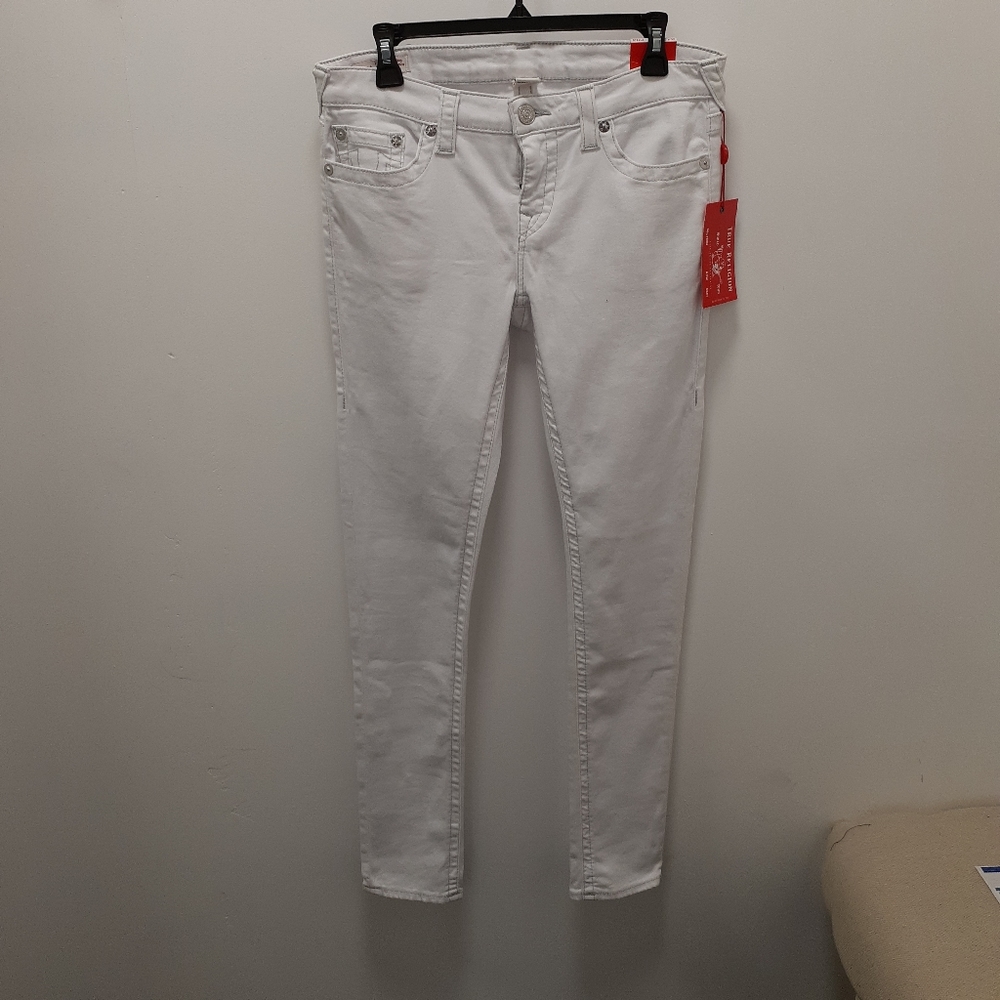True Religion Stella White